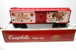 Kline Campbell's Christmas Boxcar K-649203. Fixed Price $36.39.