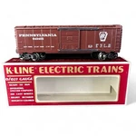 K-line Gauge K643402 Prr Box Car New. Fixed Price $28.90.