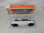 Lionel Christmas Snowball Fight Operating Chase Gondola 1928450 Gauge Train. Fixed Price $129.99.