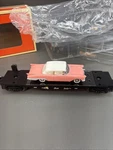 Lionel 6-36067 Pink Cadillac Flat Car Scale Mip, Never Used. Fixed Price $27.99.