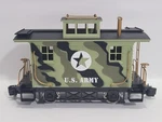 Keystone Scale Us Army Caboose Camo Green. Fixed Price $21.99.