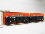 Lionel Norfolk Southern 100 Ton Hopper Pack #148126 & #148167 Gauge 2326108. Fixed Price $288.84.