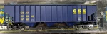 Weaver U2339, Scale, Csx, 70 Ton 3-BAY Ribbed Coal Car, Road #s, Rail, Ln. Fixed Price $49.95.