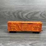 Ho Scale Mantua T330C Stock Cattle Car Missouri Pacific Not&m 54117 Distressed. Fixed Price $10.87.