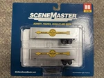 + Walthers Scenemaster Ho Cooper Jarrett 35' Trailer Pack 949-2415 Nip. Fixed Price $20.00.