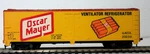Tyco Ho Scale Oscar Mayer Box Urtx #23233 Ventilator Refrigerator. Fixed Price $12.95.