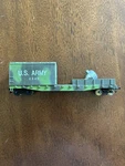Ahm Ho Scale U.s. Army "2345" Spotlight Train Car Camouflage Model 624204. Fixed Price $15.29.