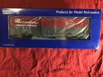 Industrial Rail York Central Pacemaker Boxcar #1001 Brand New!!!. Fixed Price $32.99.