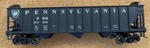 Bowser 70-TON 12 Panel Triple Hopper Pennsylvania #691-10976. Fixed Price $11.99.