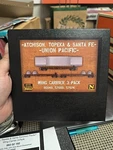 Scale Micro Trains Atsf Up Wing Carrier 3-PACK 99302182. Fixed Price $105.00.