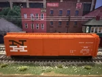 Atlas Ho Masterline New Haven 50' Double Door Boxcar #40509. Fixed Price $22.89.