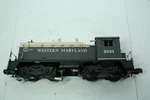 Lionel 18501 Western Maryland NW-2 Diesel Switcher With Ringing Bell M/ob. Fixed Price $155.00.