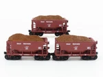 Ho Scale Walthers 932-4452 Gn Great Northern Railway Ore Cars W/ Loads Set Of. Fixed Price $63.95.