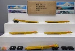 K-line K77026IC Ttac 5-PACK Flatcar Set With Intermodal Containers Ln/box. Fixed Price $145.69.