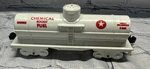 Marx X-246 Gauge Chemical Rocket Fuel Wheel Tank Car. Fixed Price $10.00.