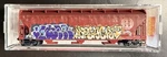 Scale Micro-trains Bnsf Covered Hopper W/graffiti 09444450 Mint. Fixed Price $39.95.