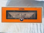 Lionel Archive 6446-25 N&w Quad Hopper 6-19357. Fixed Price $55.00.