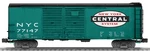Lionel No. 6-17750 York Central Seaboard Scale Round Roof Boxcar New!!. Fixed Price $69.99.