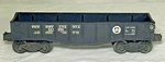 Lionel Scale Pennsylvania Railroad #347000 Gondola Car. Fixed Price $34.88.