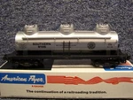 4-9105 American Flyer Southern Tank Car In Ob. Fixed Price $19.99.