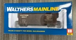 Walthers Mainline Ho 910-1772 40 Aar 1948 Boxcar Weathered Cotton Belt. Fixed Price $24.99.