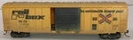 Athearn, Ho Scale, Car, Rbox #11056, Rail Box, Weathered. Fixed Price $19.50.