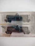 Micro Trains Scale At&sf 39' Single Dome Tank Cars (2 Pack) 65012 Sealed Nos. Fixed Price $39.99.