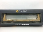 Ho Exactrail 81156-2 Ttx Trenton Works 67 Bulkhead Flat Car Ttpx #804905. Fixed Price $40.00.