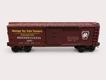 Lionel Shempp Toy Train Treasury 1983 Pennsylvania Boxcar 24063 Gauge. Fixed Price $9.99.