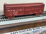 Northern Pacific - Double Decker 40FT Mather Livestock / Hog Car Scale. Fixed Price $54.95.
