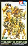 TAM32513 1:48 Tamiya Wwii Us Army Infantry Gi Set #32513. Fixed Price $24.80.