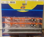 Athearn 26592 53 Jb Hunt Container Chassis - Set Of Unopened Package. Fixed Price $100.00.