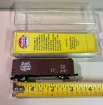 Atlas Scale 3425 New York Haven Hartford Standard Boxcar 34500. Fixed Price $18.88.