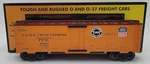 Mth 30-1583A Gauge Pacific Fruit Express Steel-sided Refrigerator Car #46703. Fixed Price $59.99.