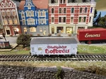 Roco Stuttgarter Hofbrau Freight Car 4301B Scale Dc. Fixed Price $22.00.