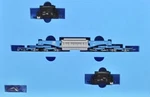 Microace A8575, Schnabel Car/cabooses (3), SHIKI810, Scale, Ship From Usa. Fixed Price $278.10.