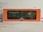 Lionel Gauge Peek-a-boo Reindeer Boxcar #6-83284, Express Agency. Fixed Price $84.99.