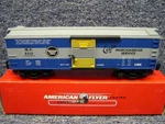 6-48312 American Flyer Missouri Pacific Eagle Box Car In Ob*. Fixed Price $19.99.