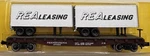 Scale Atlas 3752 Pennsylvania/rea 40 Flat Car & Piggyback Trailers Prr. Fixed Price $15.00.