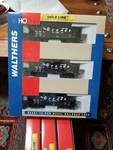 Walthers 932-34235 Gold Line Denver Rio Grande Drgw Ballast Hoppers Pack. Fixed Price $105.00.