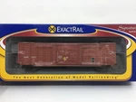 Ho Exactrail Dakota Minnesota Eastern 50 P-s 5277 Waffle Side Boxcar Dme #5422. Fixed Price $50.00.