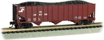 Bachmann Bethlehem Steel 100T 3-BAY Hopper Conrail #488506 Scale. Fixed Price $18.64.