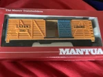 Tyco Ho Lnp&w Laramie Stock Car #53412. Excellent Cond W/ Kadee Couplers. Nice!. Fixed Price $11.00.