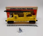 Lionel 6-16660 Gauge Operating Fire Car With Ladders (yellow) Nib. Fixed Price $24.35.