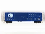 Micro-trains Mtl 30020 Yw Yreka Western 50' Rib Side Boxcar #25105. Fixed Price $24.95.
