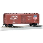 Bachmann 16019 Ho 40' Boxcar - Union Pacific #107272. Fixed Price $38.40.
