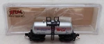 Atlas 32421 Scale Brea Chemical Tank Car #77140 Ex/box. Fixed Price $13.64.