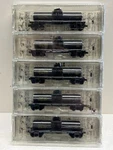 Scale Kadee Micro Trains Mtl 65122 Utlx Tanks Car 5-PACK Issue #1. Fixed Price $375.00.