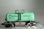 33007 Scale Atlas Beer Can Tank Car Gatx Celanese Chemicals. Fixed Price $19.95.