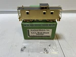 Overland Models Omi Sal Wood Sheathed Caboose #824 Unpainted Brass *rob. Fixed Price $249.99.